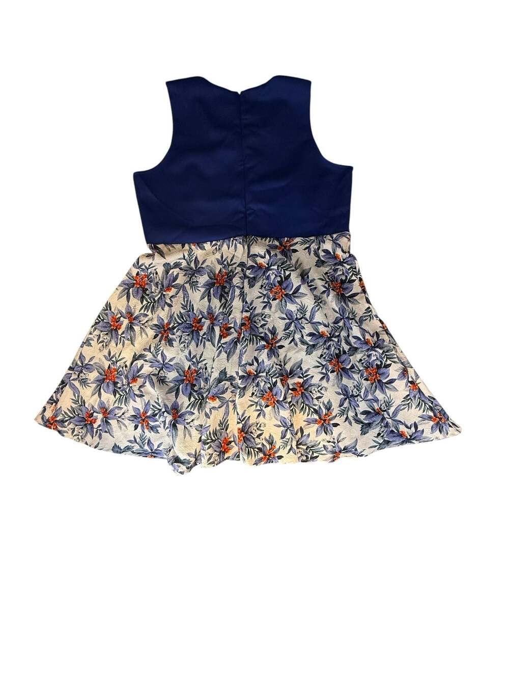 Stevie & Lindsay Sleeveless Floral Skater Dress Size 2X